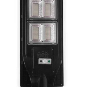 ACK AT42-09131 120W Solar Sokak Armatürü 6500K Beyaz Işık IP65